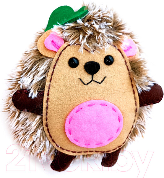 Изображение товара Набор для шитья Десятое королевство Мягкая игрушка своими руками. Ежик / 04733