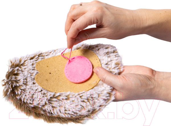 Изображение товара Набор для шитья Десятое королевство Мягкая игрушка своими руками. Ежик / 04733