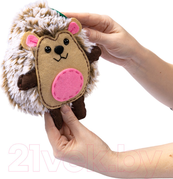 Изображение товара Набор для шитья Десятое королевство Мягкая игрушка своими руками. Ежик / 04733