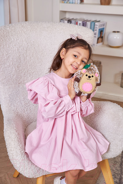 Изображение товара Набор для шитья Десятое королевство Мягкая игрушка своими руками. Ежик / 04733