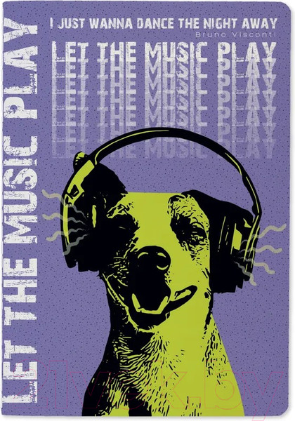 Изображение товара Набор канцелярский Bruno Visconti I Just Wanna Dance / 7-40-001/77-3