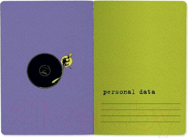 Изображение товара Набор канцелярский Bruno Visconti I Just Wanna Dance / 7-40-001/77-3