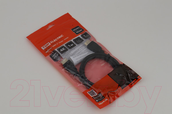 Изображение товара Кабель TDM АВК 1 HDMI / SQ4040-0001 (1м)