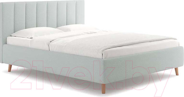 Изображение товара Каркас кровати Сонум Alma 200x200 (тедди пепельный)