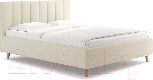 Изображение товара Каркас кровати Сонум Alma 200x200 (тедди песочный)