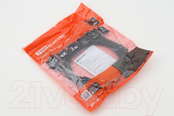 Изображение товара Кабель TDM АВК 4 HDMI / SQ4040-0004 (3м)