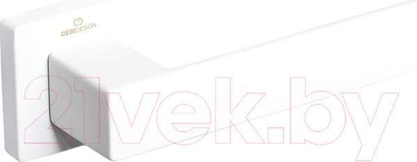 Изображение товара Ручка дверная Cebi Cube SQ МР21 (белый)