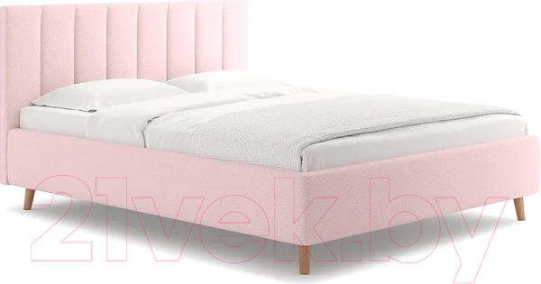 Изображение товара Каркас кровати Сонум Alma 200x200 (тедди розовый)
