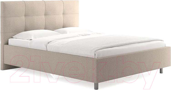 Изображение товара Каркас кровати Сонум Caprice 200x200 (багама бежевый)