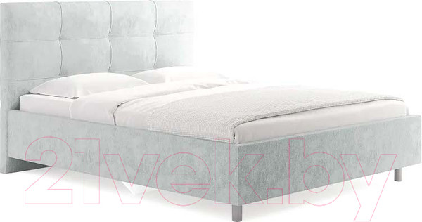Изображение товара Каркас кровати Сонум Caprice 200x200 (бентли светло-серый)
