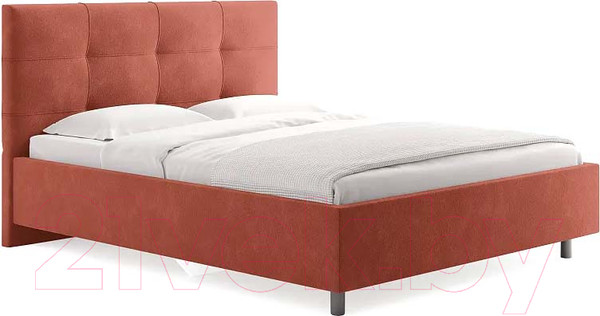 Изображение товара Каркас кровати Сонум Caprice 200x200 (эвита терракотовый)