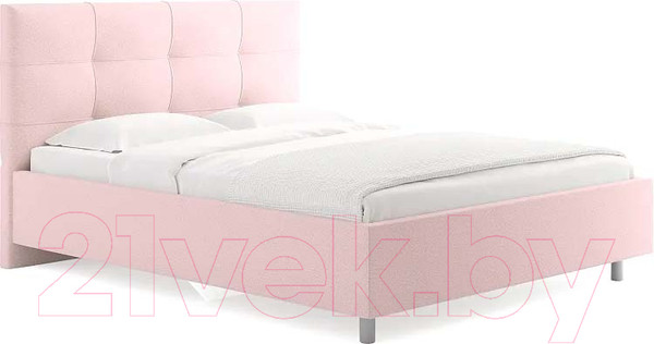 Изображение товара Каркас кровати Сонум Caprice 200x200 (тедди розовый)