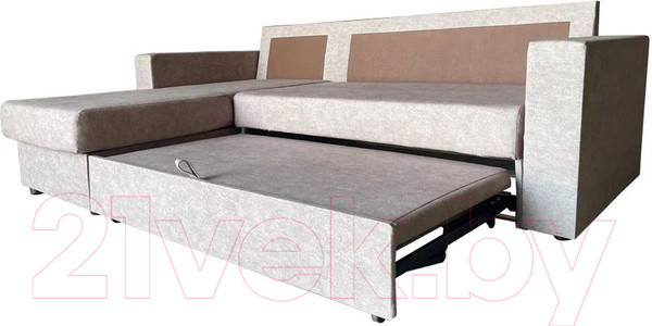 Изображение товара Диван угловой Асмана Фаворит-1 (дюна латте)