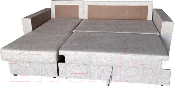 Изображение товара Диван угловой Асмана Фаворит-1 (дюна латте)