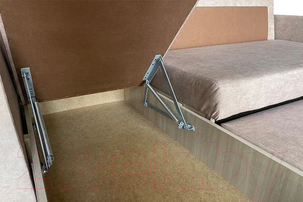 Изображение товара Диван угловой Асмана Фаворит-1 (дюна латте)