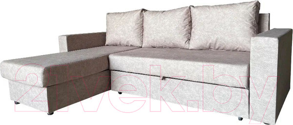 Изображение товара Диван угловой Асмана Фаворит-1 (дюна латте)