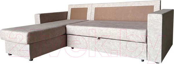 Изображение товара Диван угловой Асмана Фаворит-1 (дюна латте)