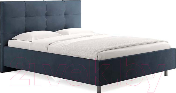 Изображение товара Каркас кровати Сонум Caprice 200x200 (замша синий)