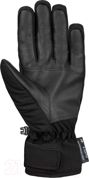 Изображение товара Перчатки лыжные Reusch Ski Race Vc R-Tex Xt / 6201257-7810 (р-р 10, Black/White/Fluo Red)