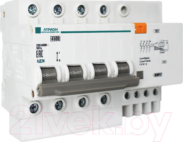 Изображение товара Дифференциальный автомат Атрион AD24-32-300