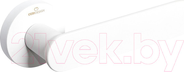 Изображение товара Ручка дверная Cebi Ova МР21 (белый)