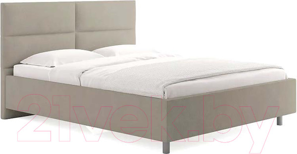 Изображение товара Каркас кровати Сонум Omega 200x200 (замша бежевый)