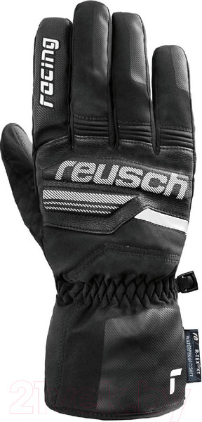 Изображение товара Перчатки лыжные Reusch Ski Race VC R-Tex XT / 6201257-7701 (р-р 7.5, Black/White)