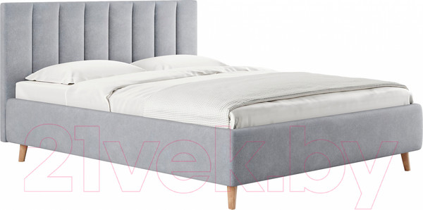 Изображение товара Каркас кровати Сонум Alma 200x200 (эвита пепельный)