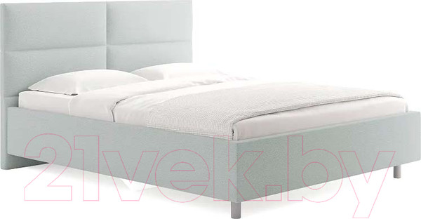 Изображение товара Каркас кровати Сонум Omega 200x200 (тедди пепельный)