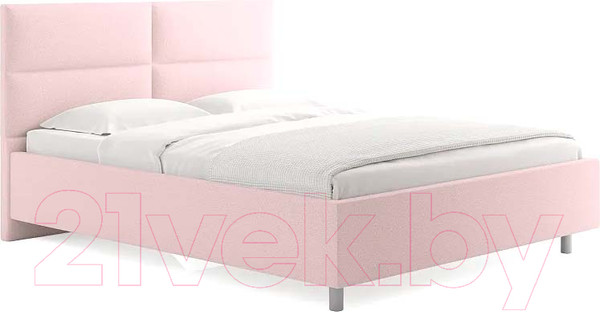 Изображение товара Каркас кровати Сонум Omega 200x200 (тедди розовый)