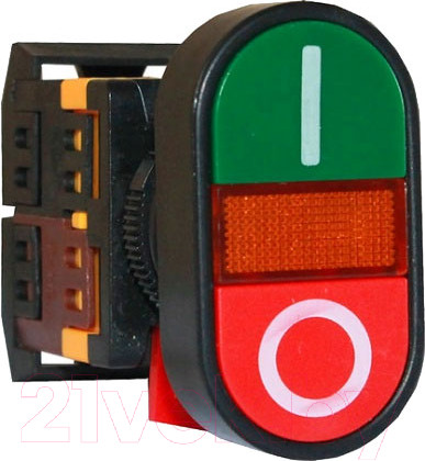 Изображение товара Кнопка на DIN-рейку Атрион Пуск-Стоп / APBB-22N