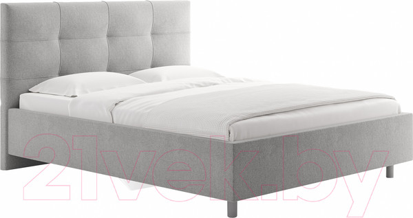 Изображение товара Каркас кровати Сонум Caprice 180x200 (рогожка пепельный)