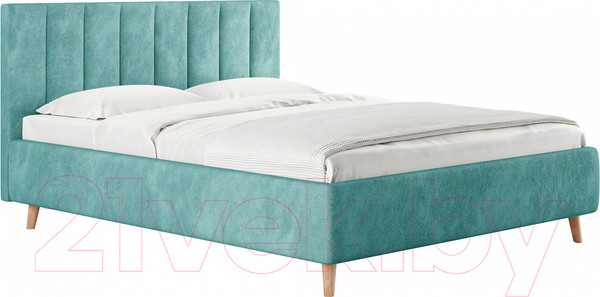 Изображение товара Каркас кровати Сонум Alma 200x200 (лофти лазурный)