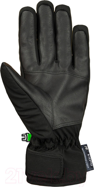 Изображение товара Перчатки лыжные Reusch Ski Race VC R-Tex XT / 6201257-7021 (р-р 10, Black/White/Neon Green)