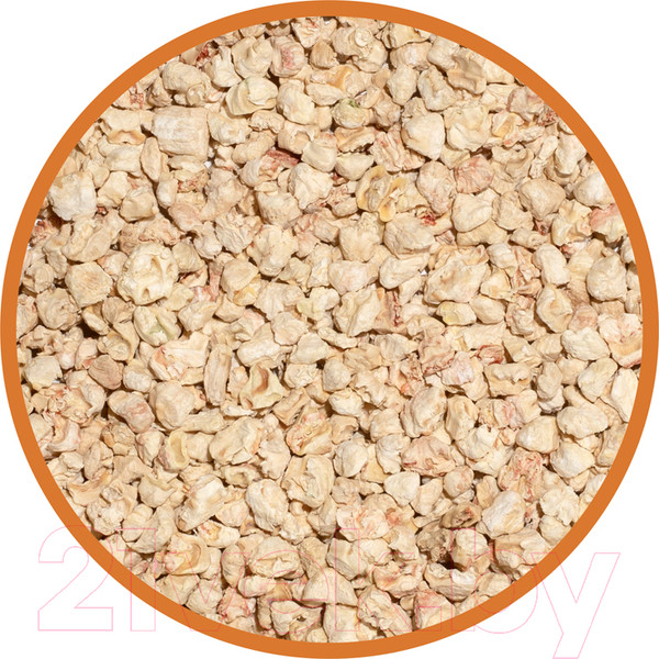 Изображение товара Наполнитель для туалета Gamma Впитывающий кукурузный / 20302001 (5л)