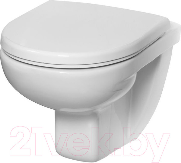 Изображение товара Унитаз подвесной с инсталляцией Rosa Элеганс (Soft Close)