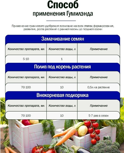 Изображение товара Удобрение Гумилэнд Биогумус жидкий (0.5л)