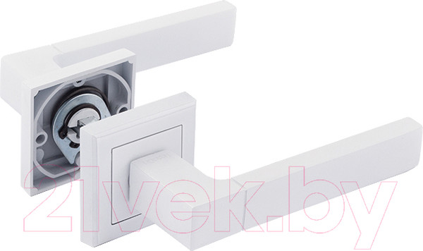 Изображение товара Ручка дверная Нора-М 109 К AL (белый)