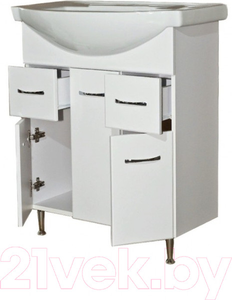 Изображение товара Тумба под умывальник Tivoli Сити 65 / 466078