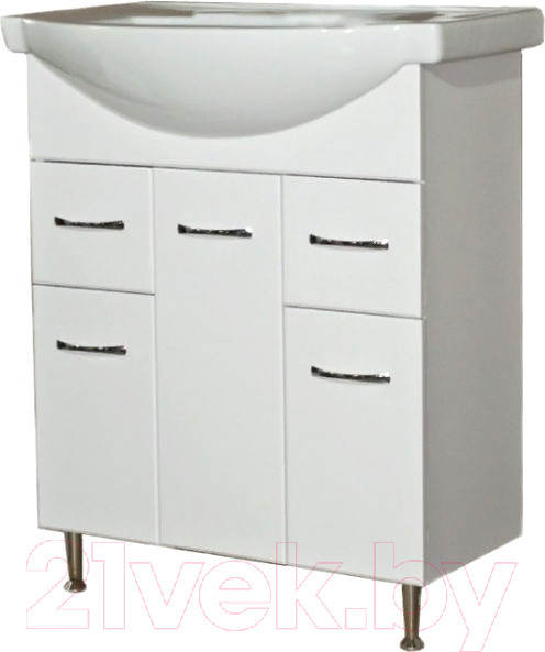 Изображение товара Тумба под умывальник Tivoli Сити 65 / 466078