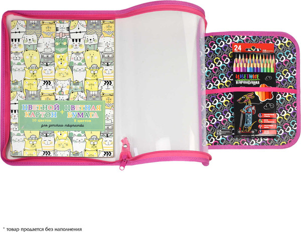 Изображение товара Папка для тетрадей Феникс+ Сладкие куколки / 62522