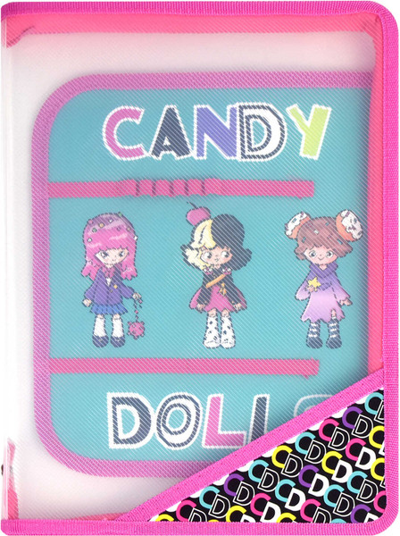 Изображение товара Папка для тетрадей Феникс+ Сладкие куколки / 62522