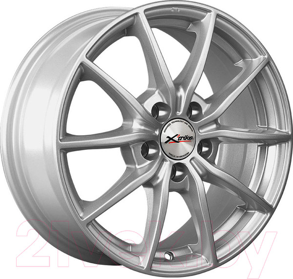 Изображение товара Литой диск X'trike X-111M 15x6.5" 5x108мм DIA 63.35мм ET 43мм HS