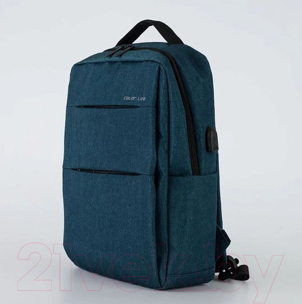 Изображение товара Рюкзак C.life 192-4093-NAV (синий)