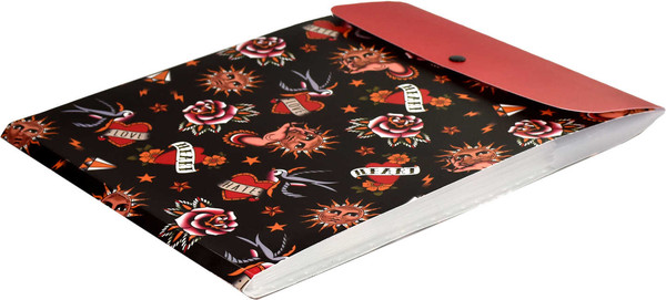 Изображение товара Папка для бумаг Феникс+ Олд скул тату / 63119