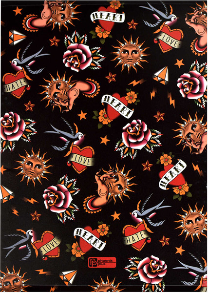 Изображение товара Папка для бумаг Феникс+ Олд скул тату / 63119