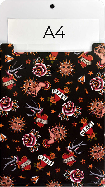 Изображение товара Папка для бумаг Феникс+ Олд скул тату / 63119