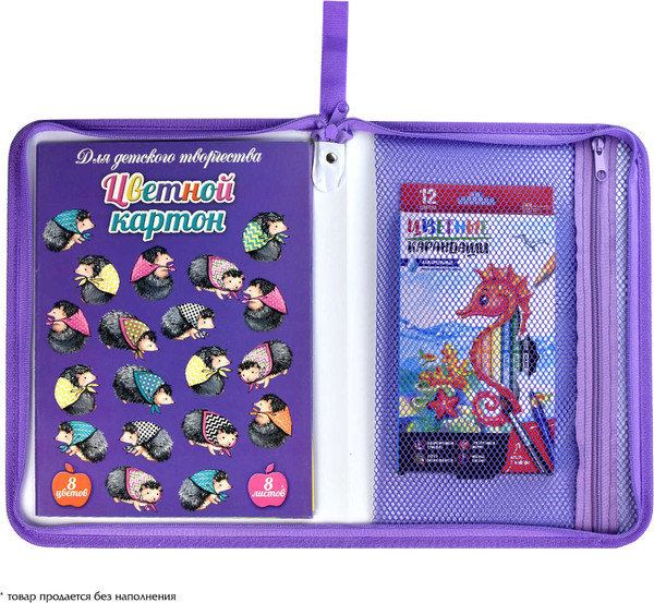 Изображение товара Папка для тетрадей Феникс+ Мармеладный мишка / 63122