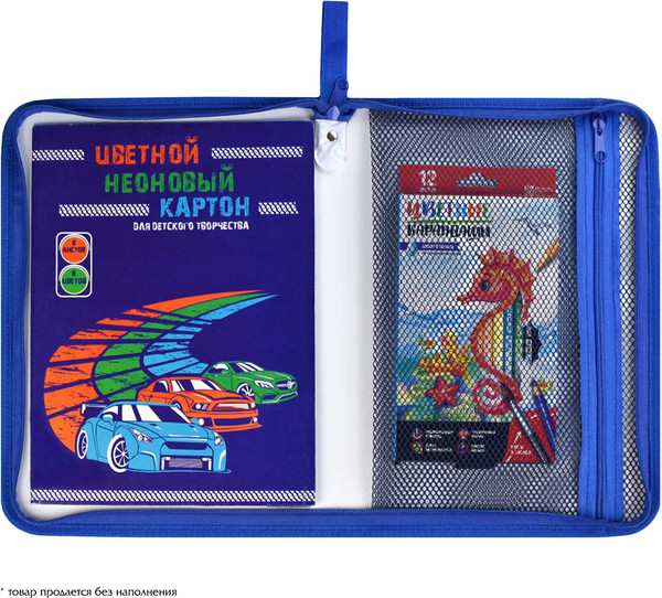 Изображение товара Папка для тетрадей Феникс+ Космонавт / 63123