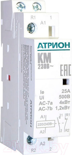 Изображение товара Контактор Атрион KM25-2-1NO-1NC